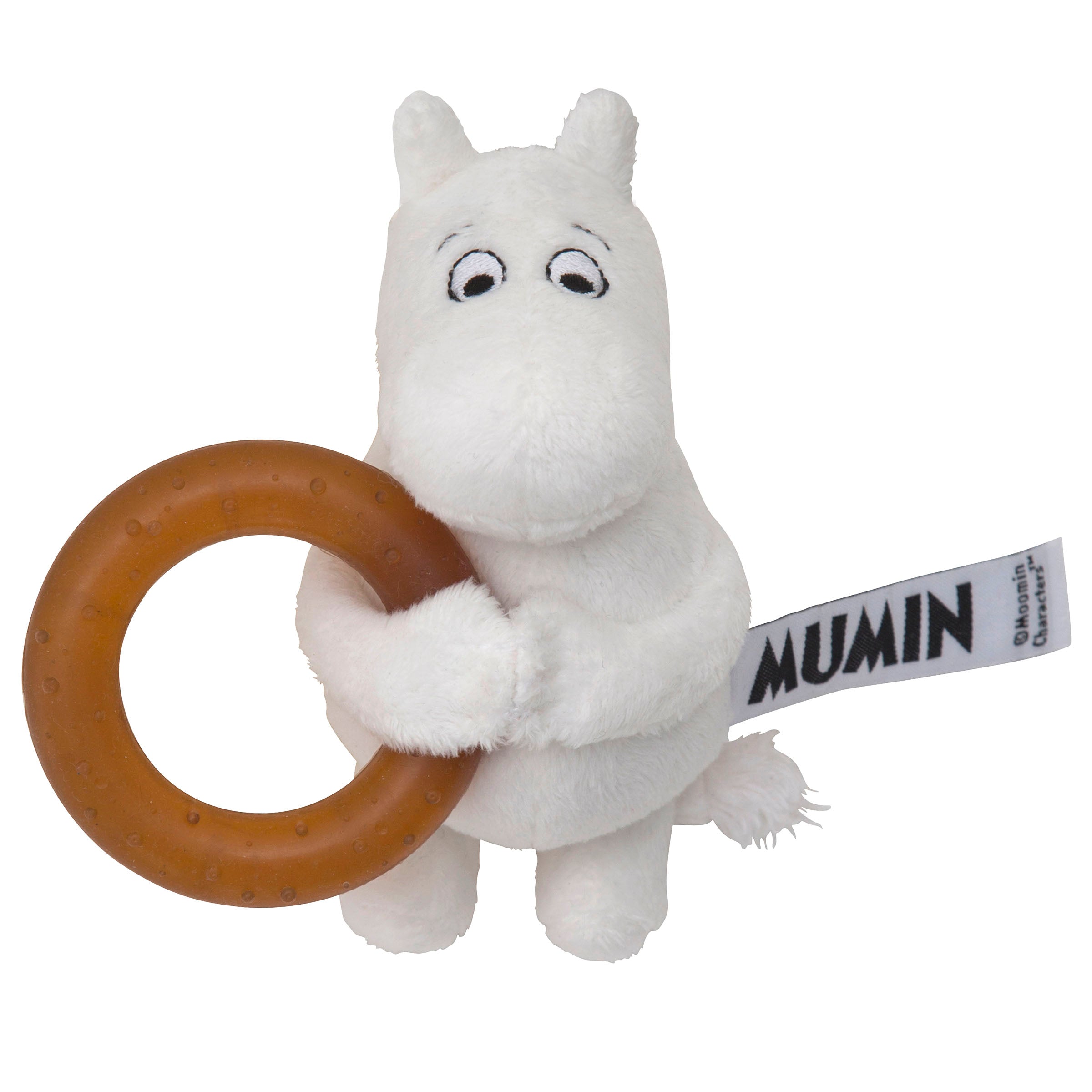 Bit toy with natural rubber ring Moomin