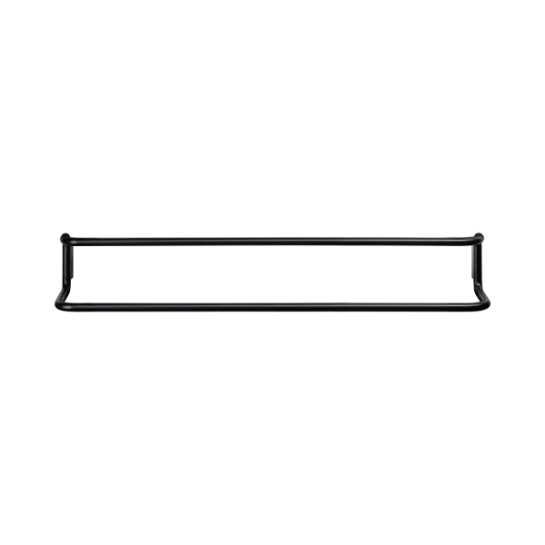 MODO Twin Towel Rail Black