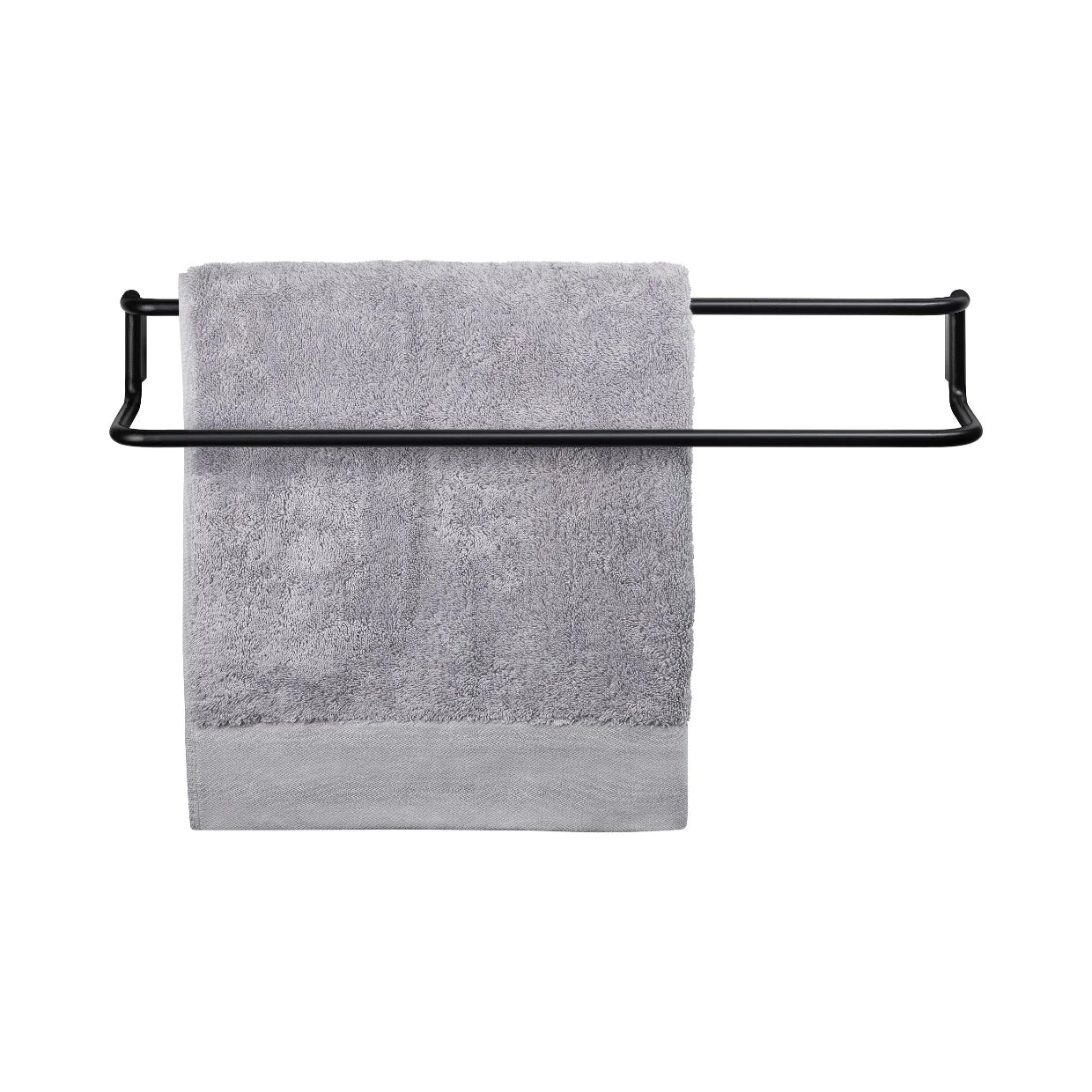 MODO Twin Towel Rail Black