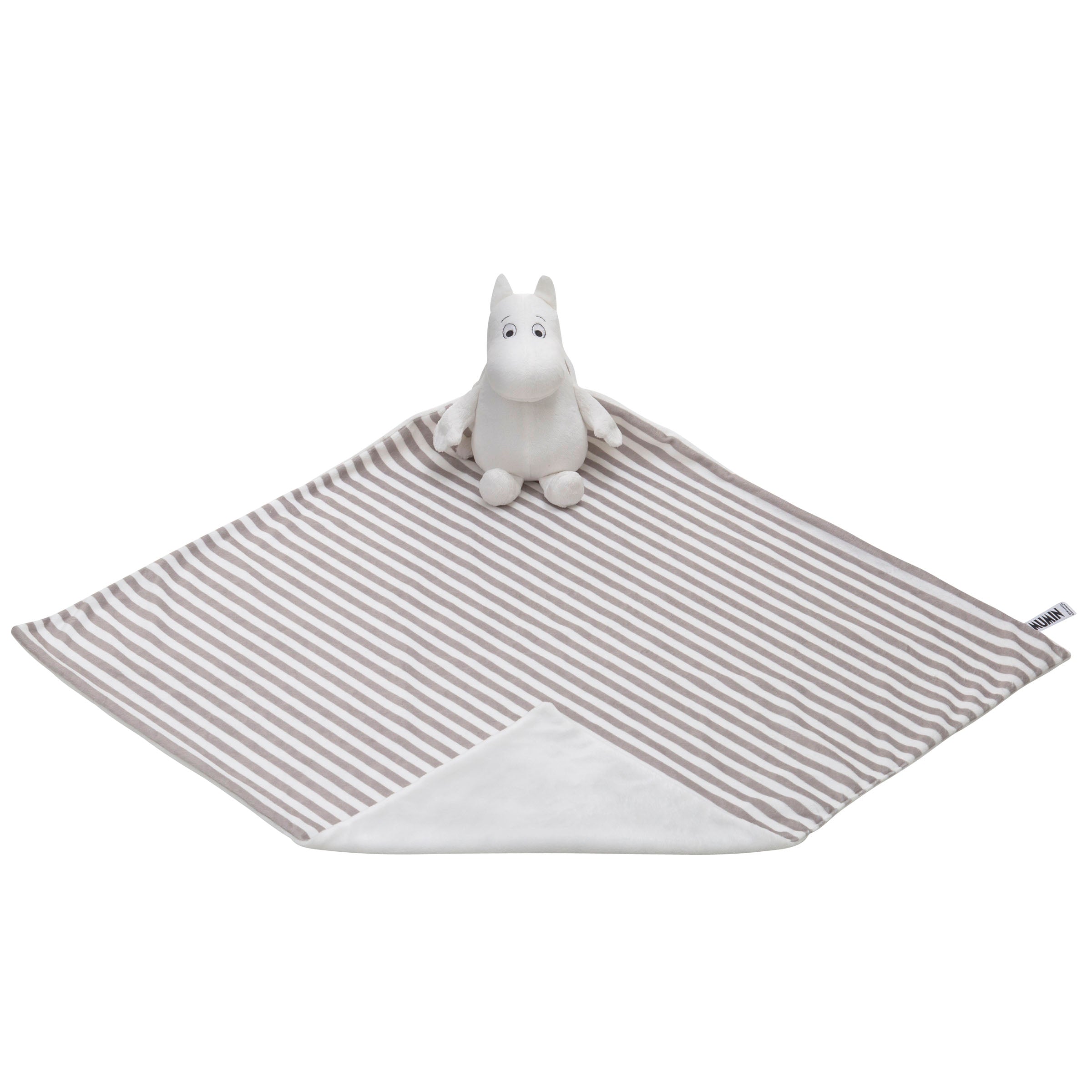 Cuddle blanket XL, with Moomin figure