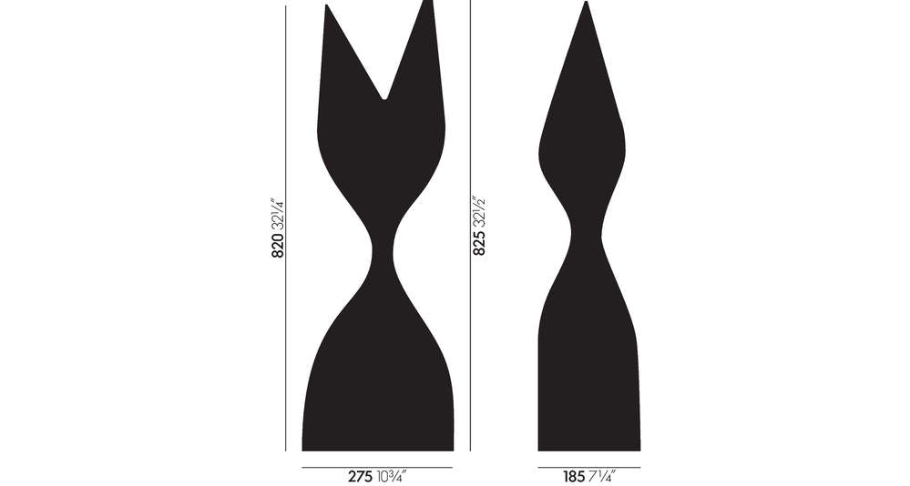 SUPER SIZE No.9 large Wooden Doll Alexander Girard , 1952 ( 82cm )