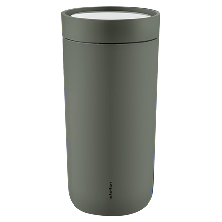 To Go Click steel cup 0,4L DARK FOREST GREEN