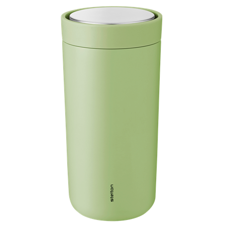 To Go Click steel cup 0,4L SOFT GREEN