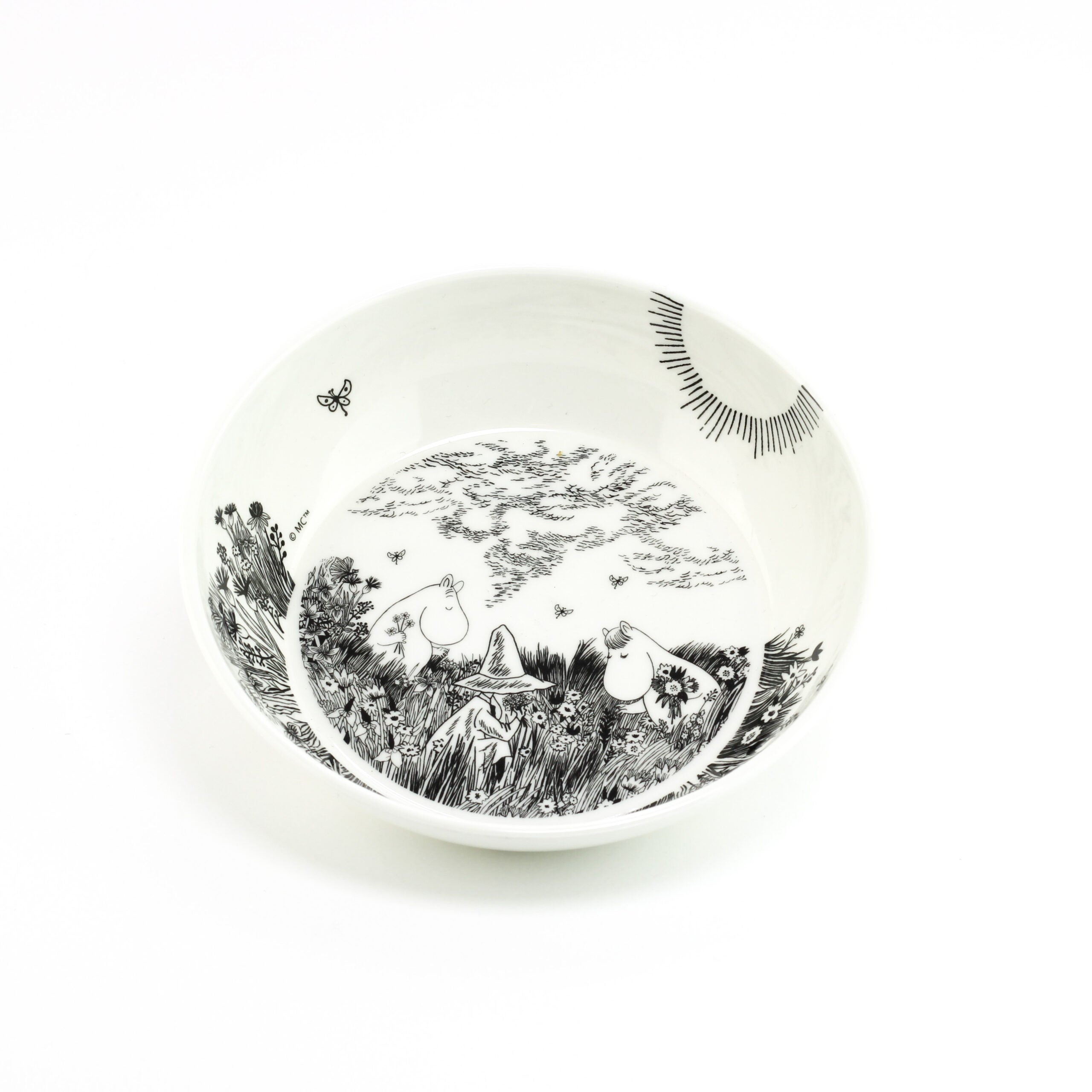 Moomin Graphic Bowl