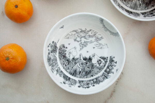 Moomin Graphic Bowl
