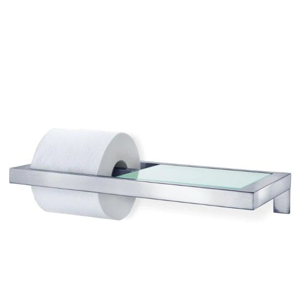 MENOTO TP Hldr wShelf Menoto Brushed *