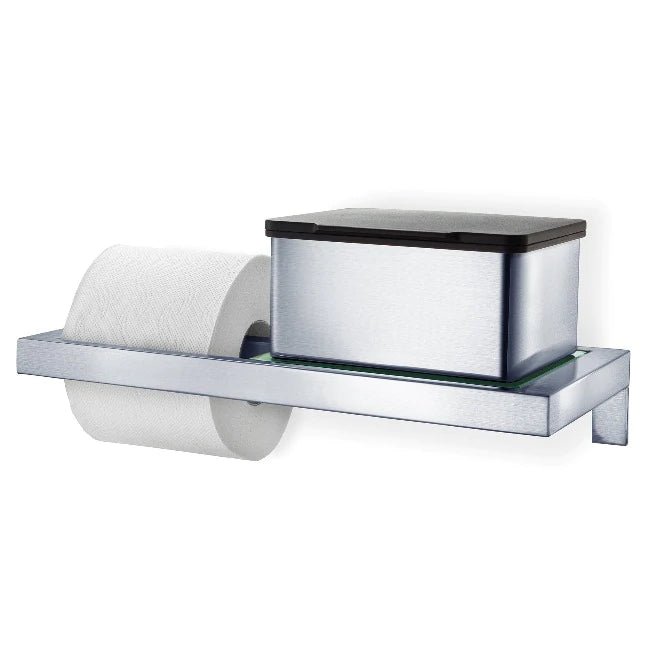 MENOTO TP Hldr wShelf Menoto Brushed *