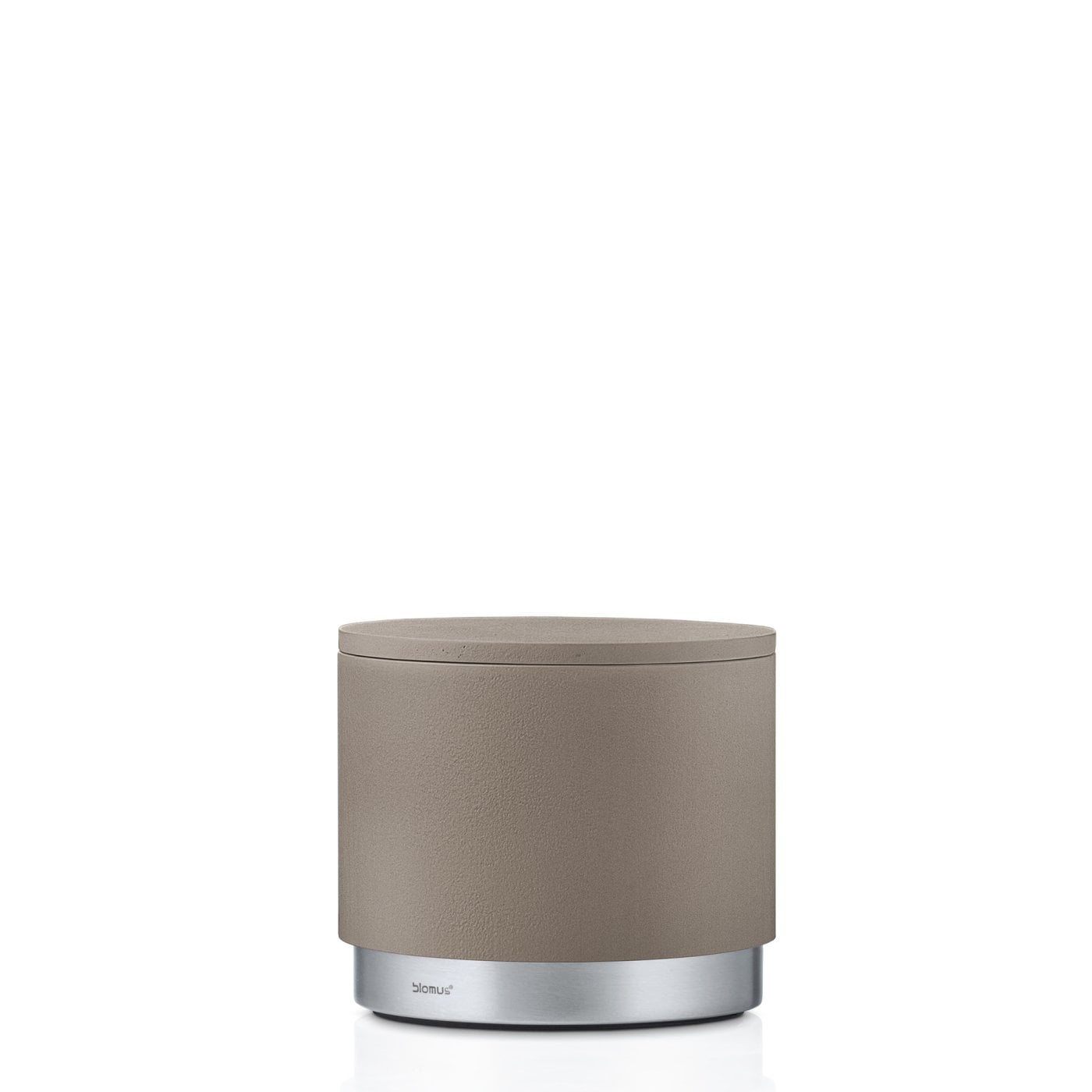 ARA SOAP STORAGE CANISTER BOX - Taupe
