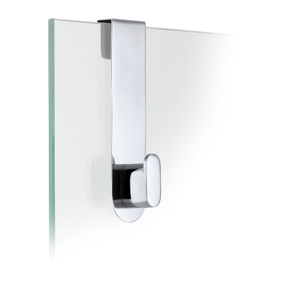 AREO Glass Door Shower Hook - Polished
