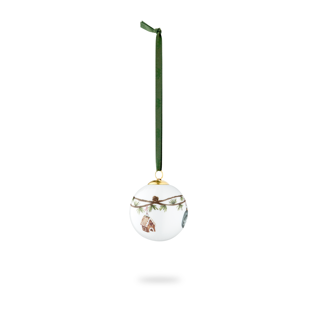 Hammershøi Christmas Bauble 2020 Ø6 cm