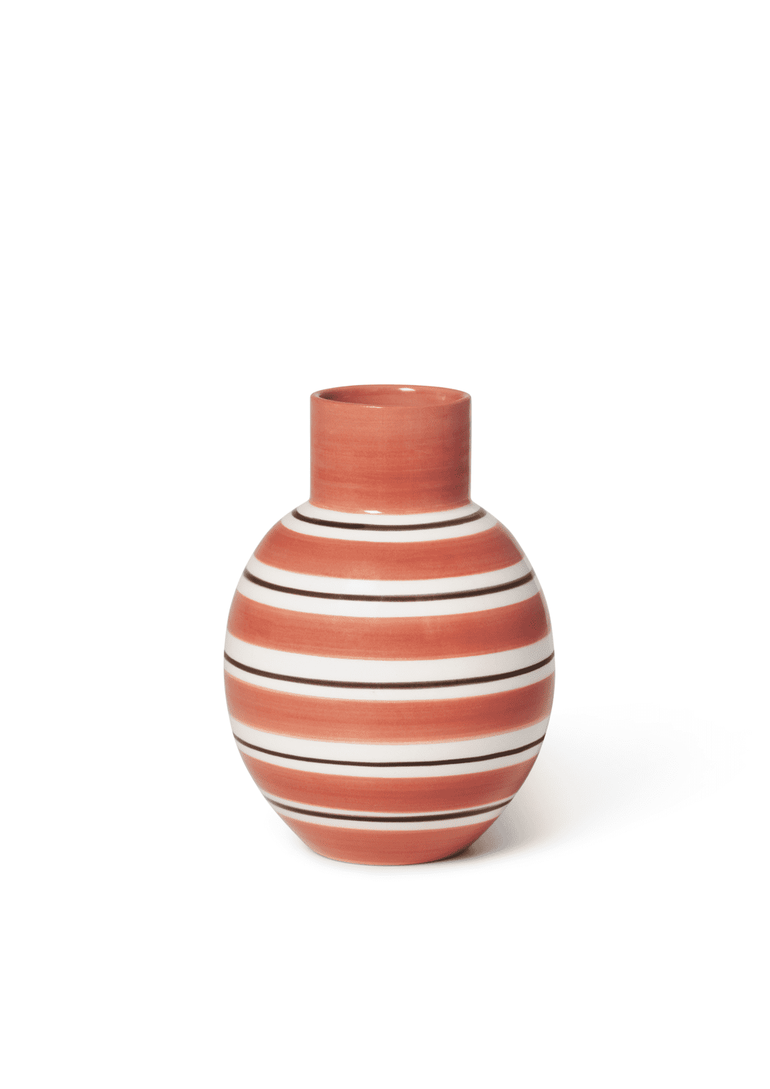 Omaggio Nuovo Vase terracotta  H14,5 cm H: 5.7" Ø: 4.1