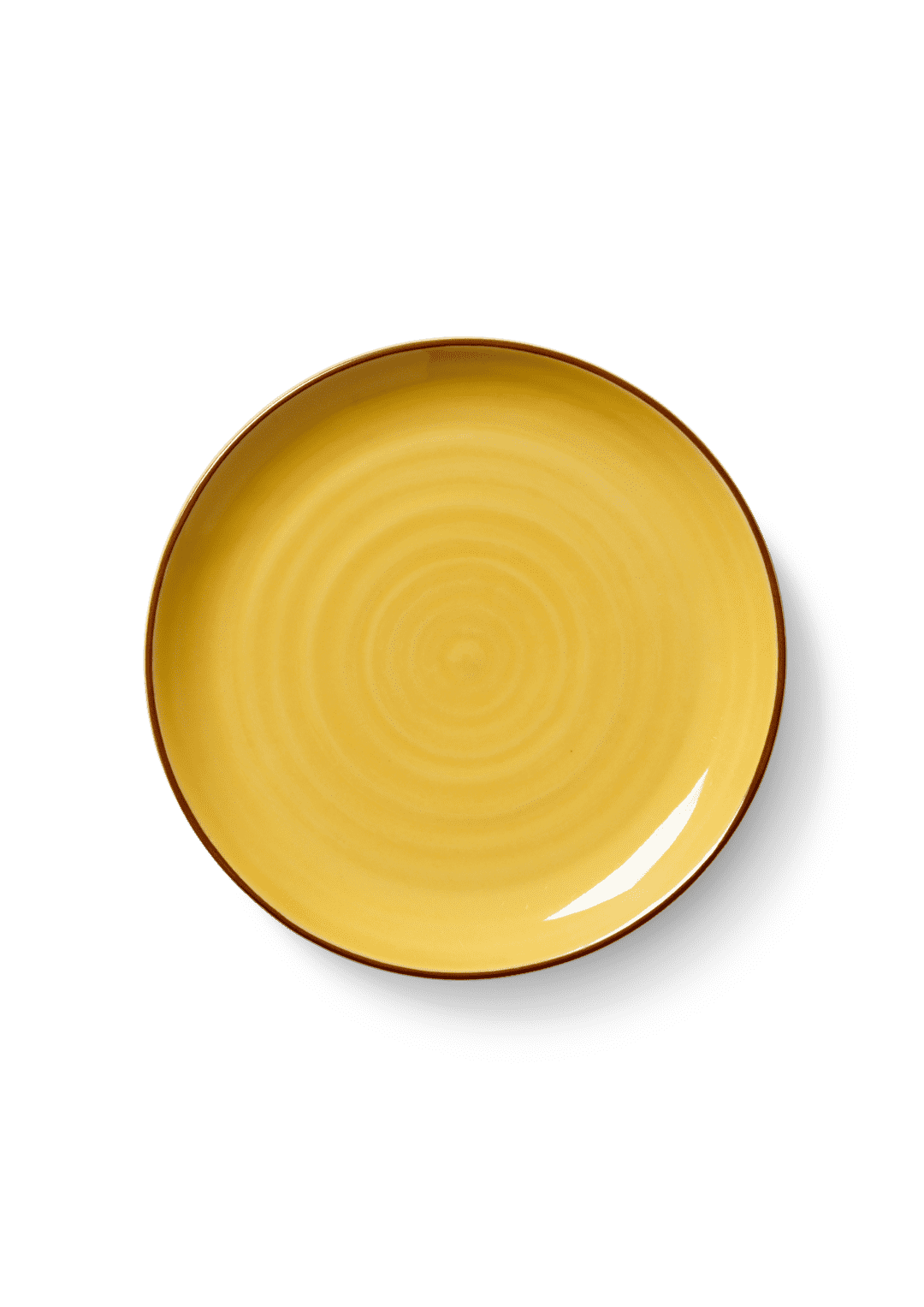 Colore Plate Ø19 cm saffron yellow