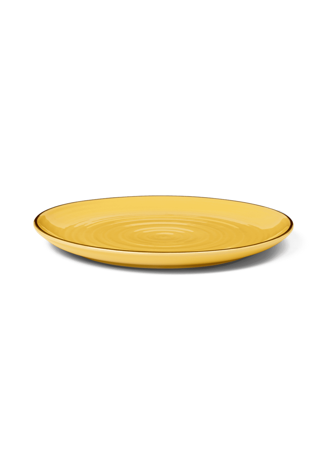 Colore Plate Ø27 cm saffron yellow