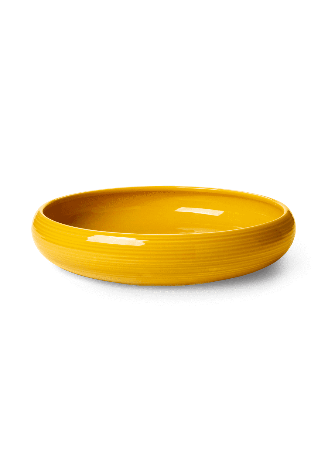 Colore Dish Ø34 cm saffron yellow
