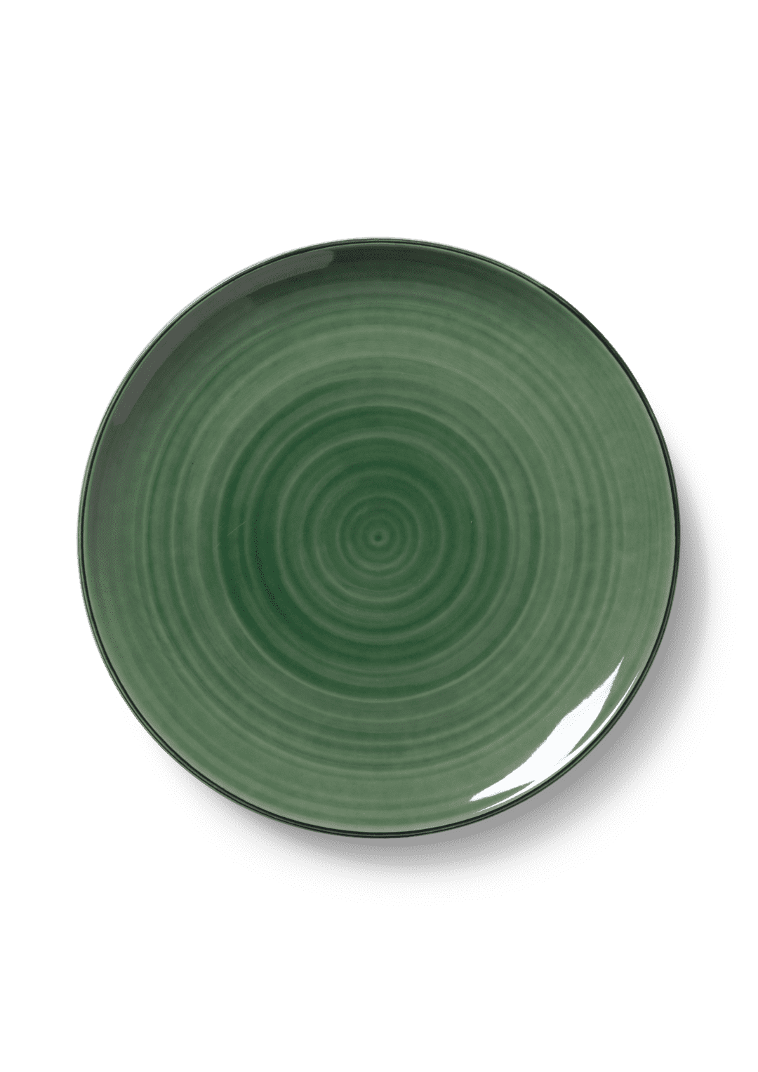 Colore Plate Ø27 cm sage green