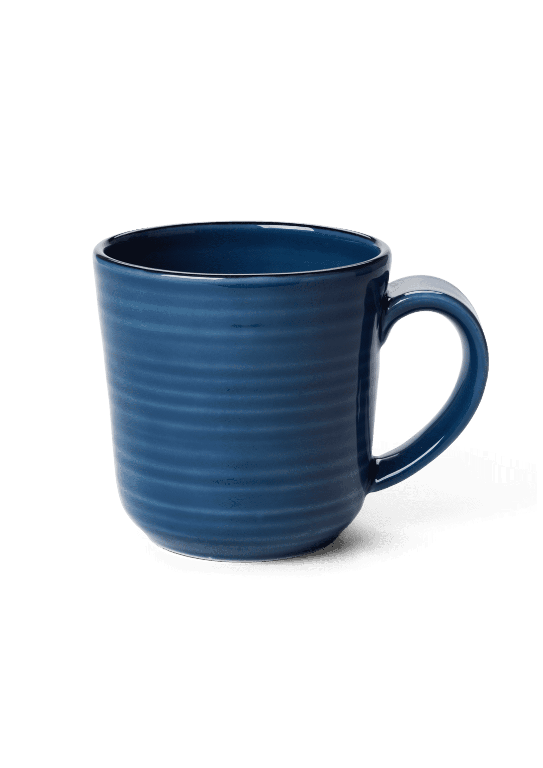 Colore Mug with handle 33cl berry blue