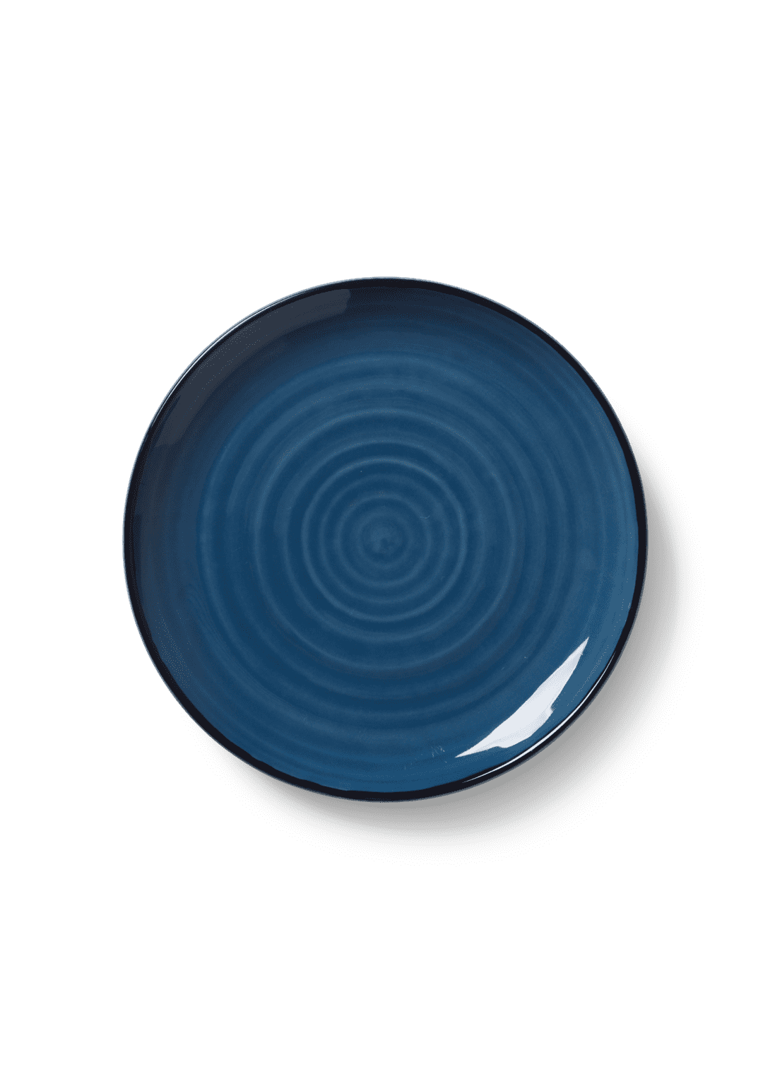 Colore Plate Ø19 cm berry blue