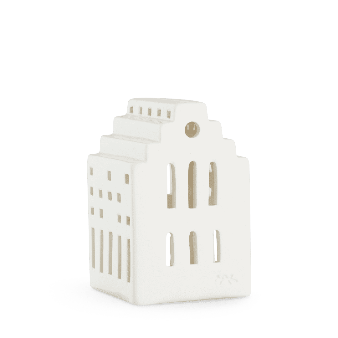 Kähler Urbania Light house Long Church White