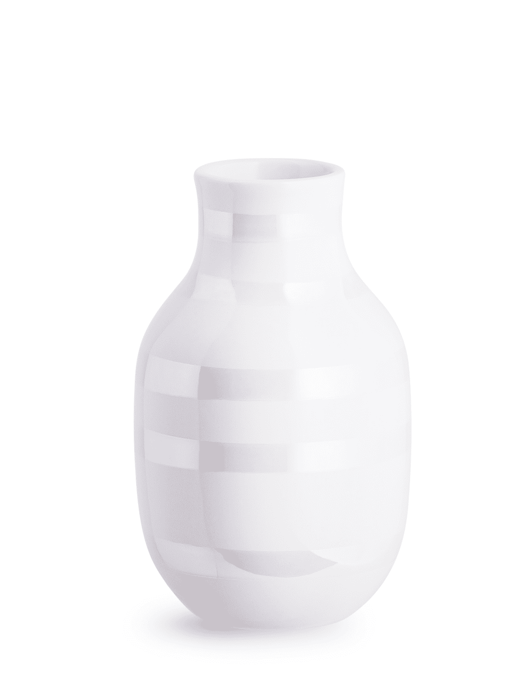 Omaggio Vase mother of pearl H12.5 cm  H: 4.9" Ø: 3.1"