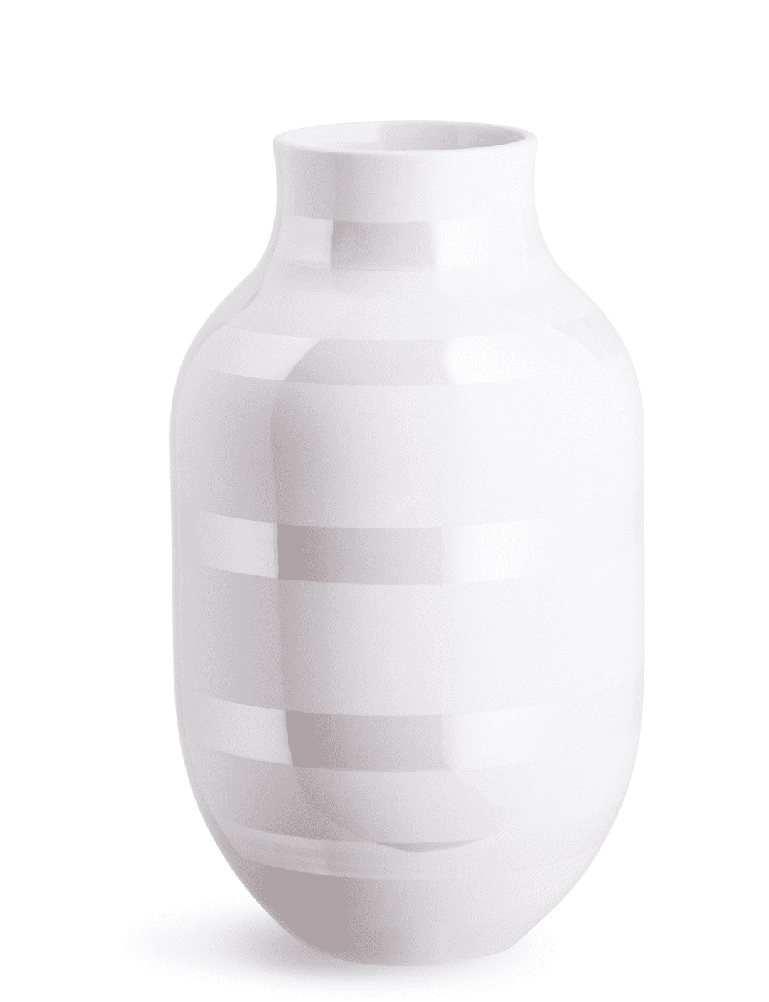 Omaggio Vase mother of pearl H31 cm H: 12.2" Ø: 7.5"