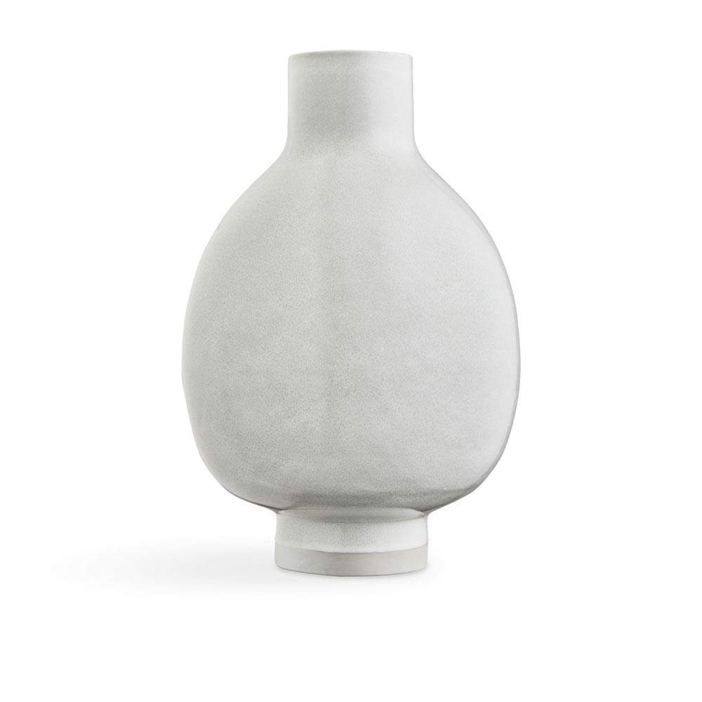 Kähler Unico Floor Vase H50 White 50 cm / 20 in