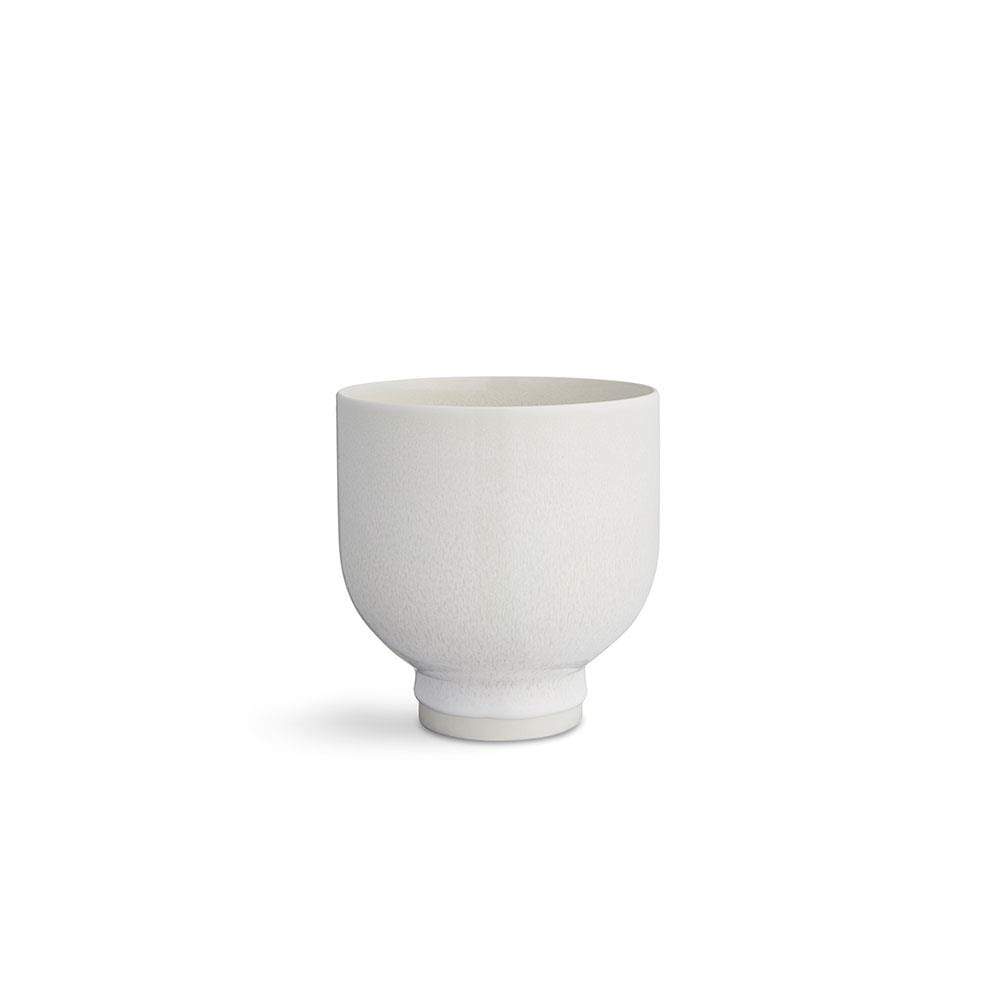 Kähler Unico Flowerpot Ø12 cm White