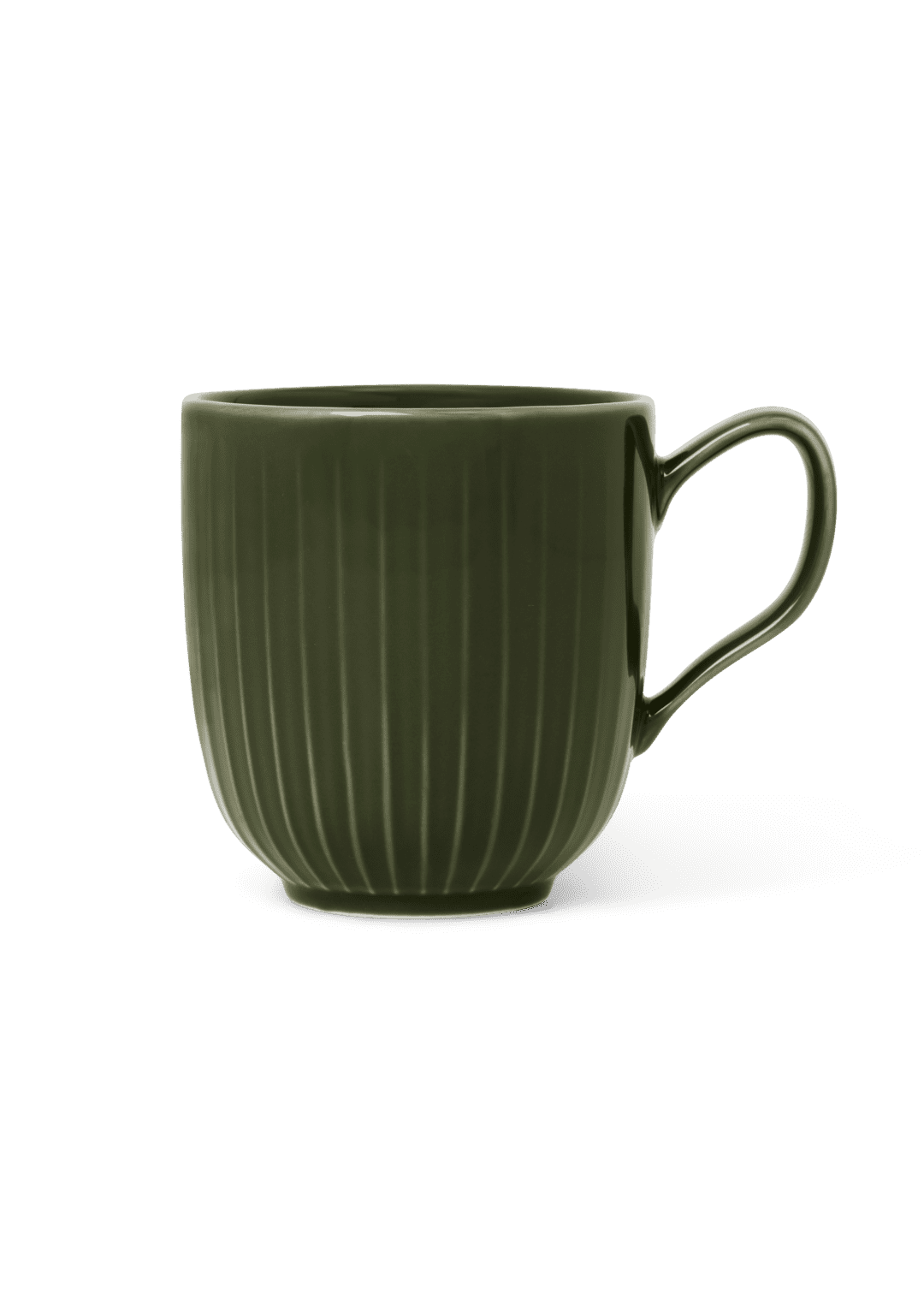 Kähler Hammershoi Mug 33 cl Dark green