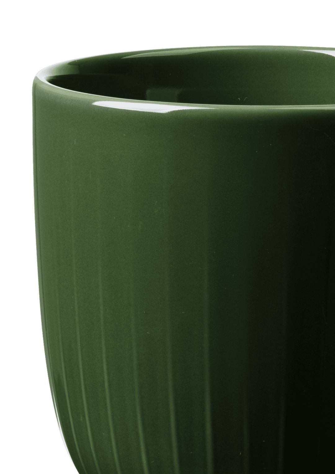 Kähler Hammershoi Mug 33 cl Dark green