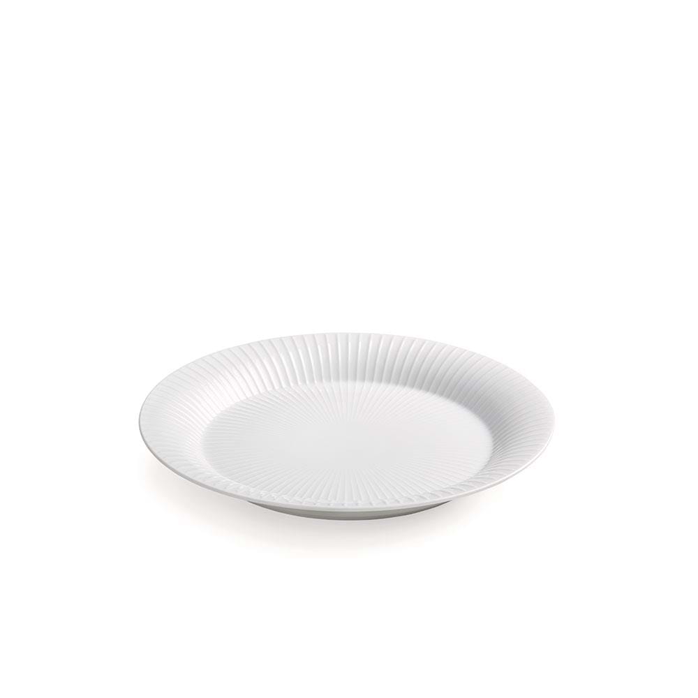 Kähler Hammershoi Plate Ø27 cm White