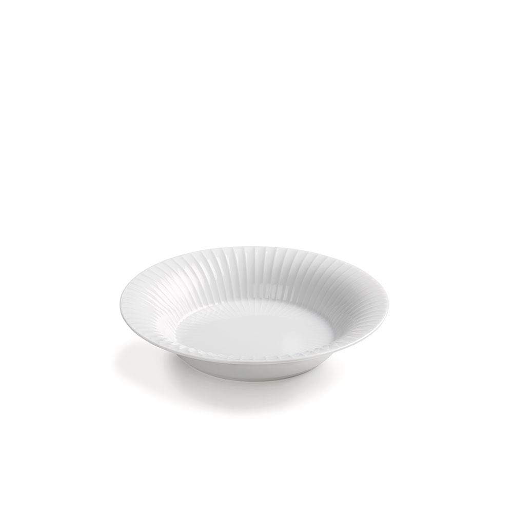 Kähler Hammershoi Soup Plate Ø21 cm White