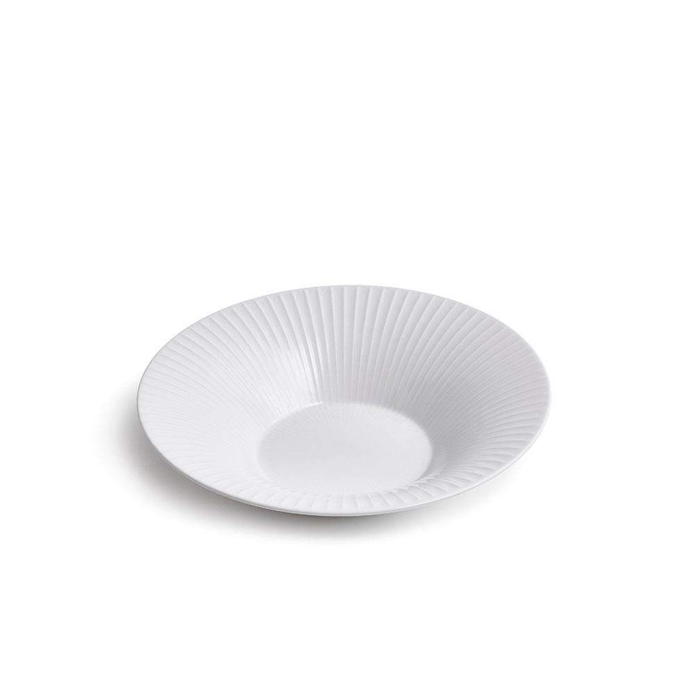 Kähler Hammershoi Soup Plate Ø26 cm White