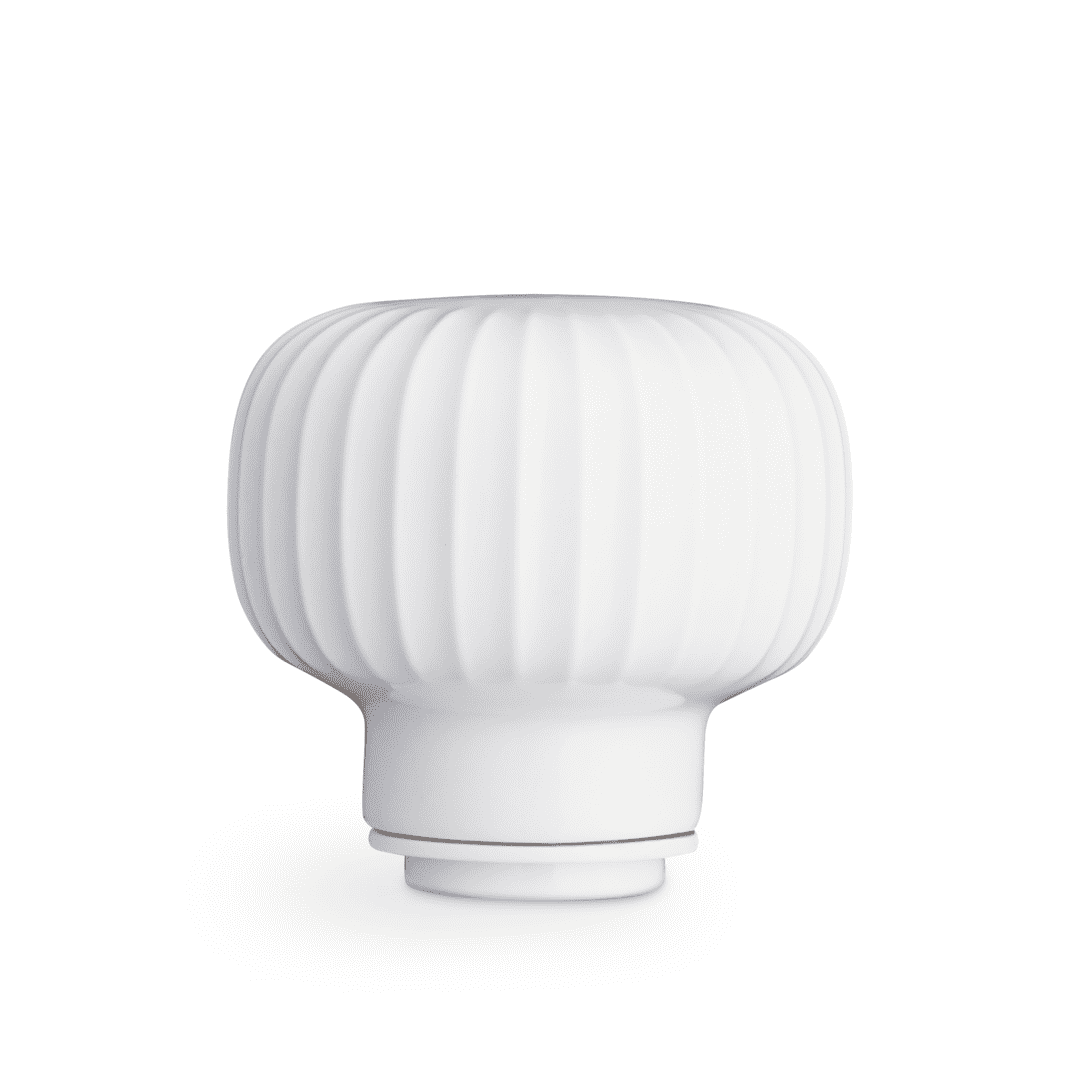 Kähler Hammershoi Grinder Knob H6 White
