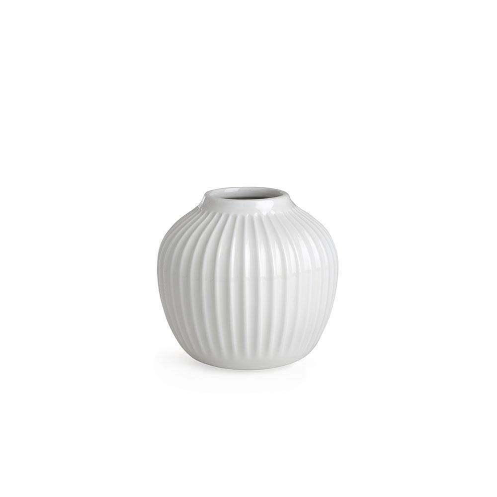 Kähler Hammershoi Vase H12,5 White