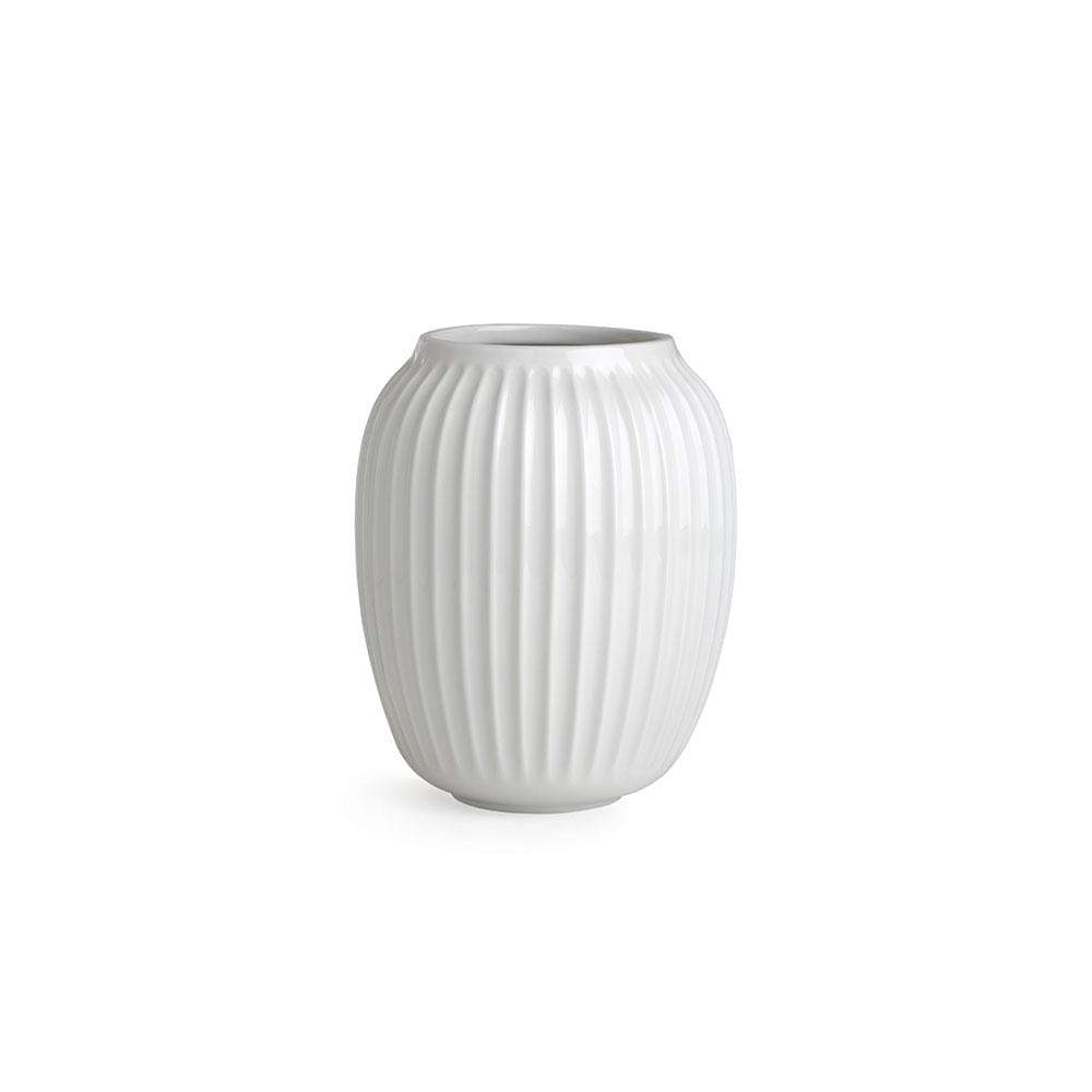 Kähler Hammershoi Vase H20 White
