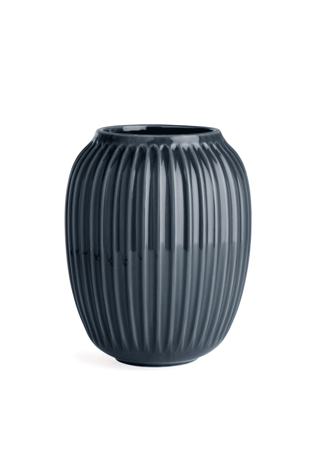 Hammershøi Vase anthracite grey H21 cm  H: 8.3" Ø: 6.7"