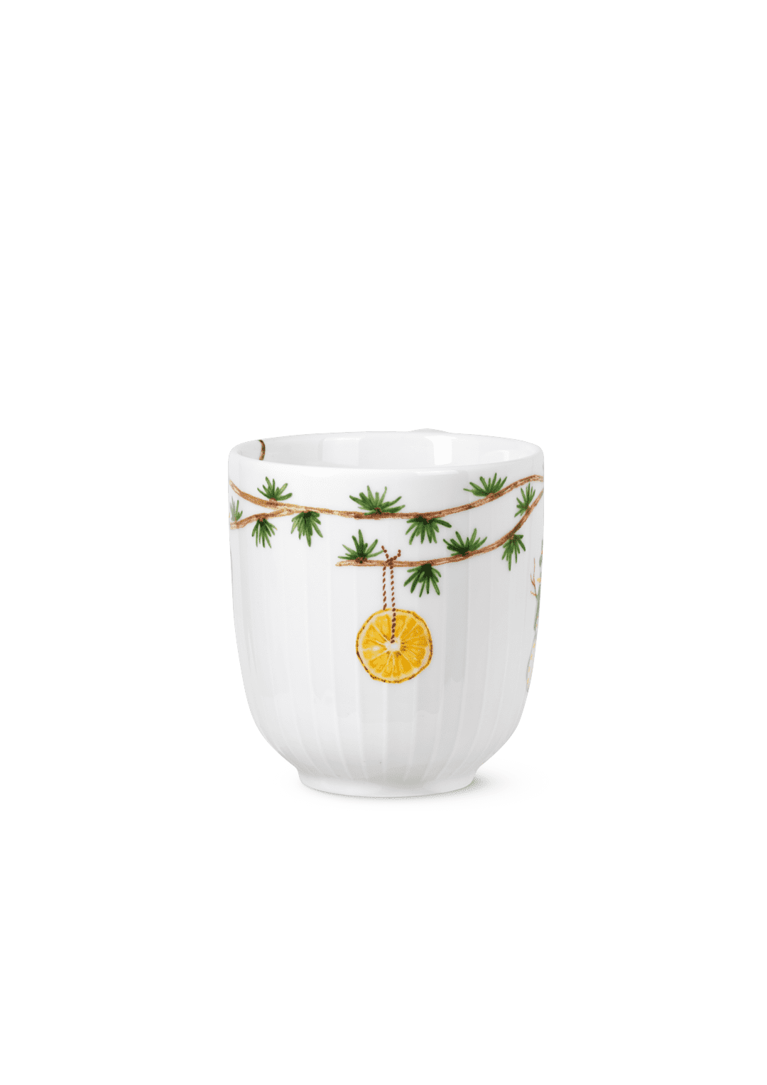 Hammershøi Christmas Mug 33 cl  2019 white w. deco
