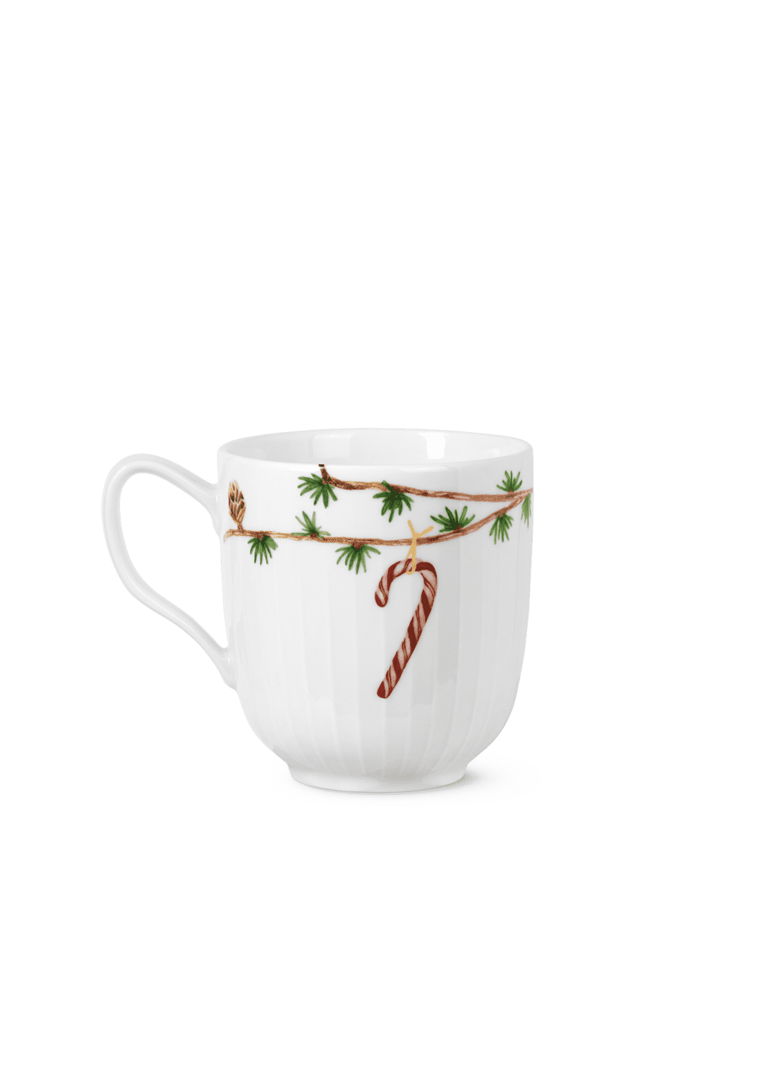 Hammershøi Christmas Mug 33 cl  2019 white w. deco