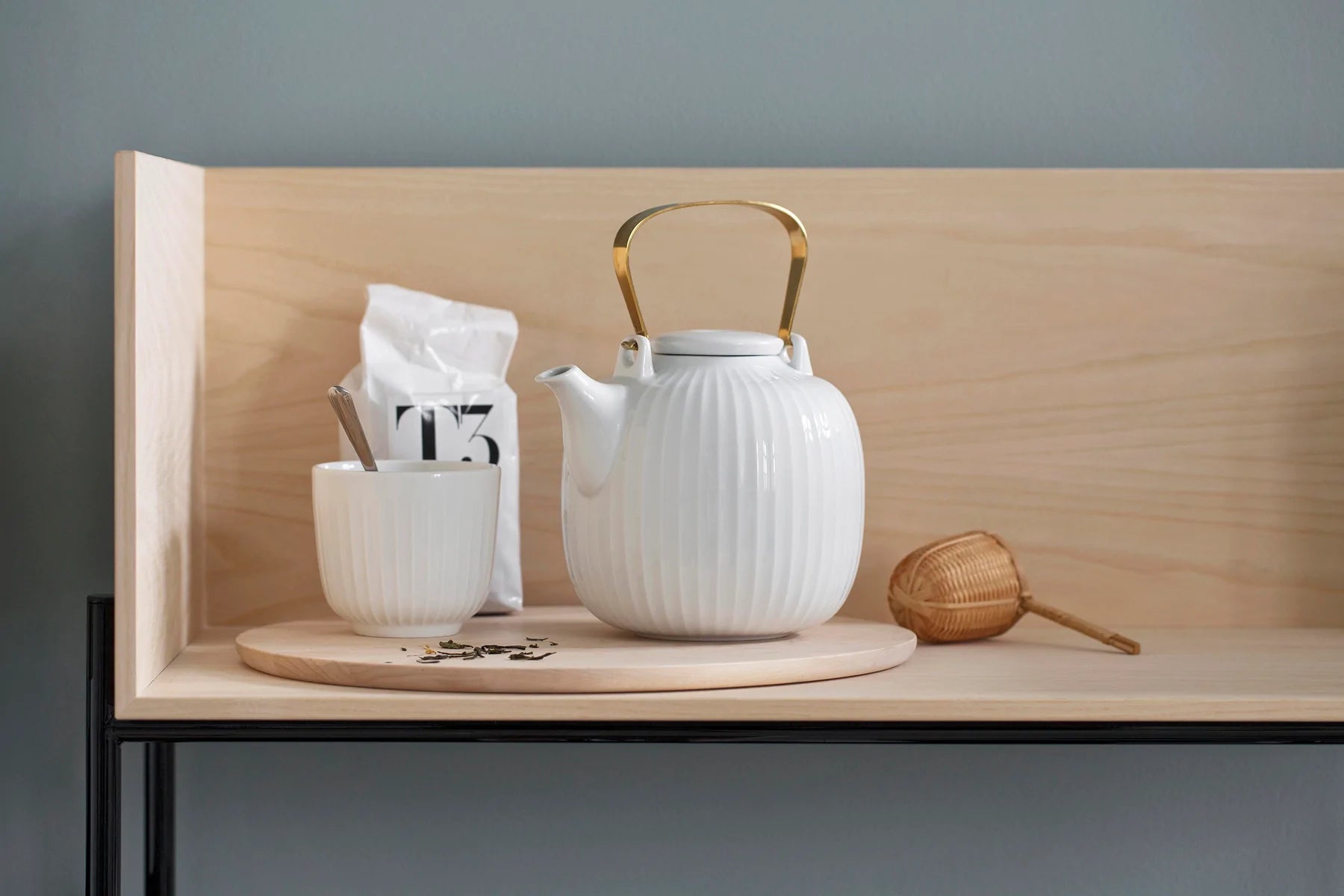Kähler Hammershoi Teapot 1,2 l White