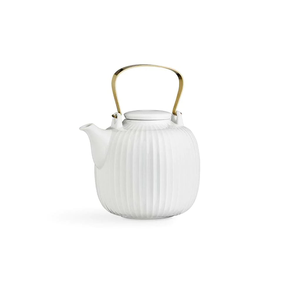 Kähler Hammershoi Teapot 1,2 l White
