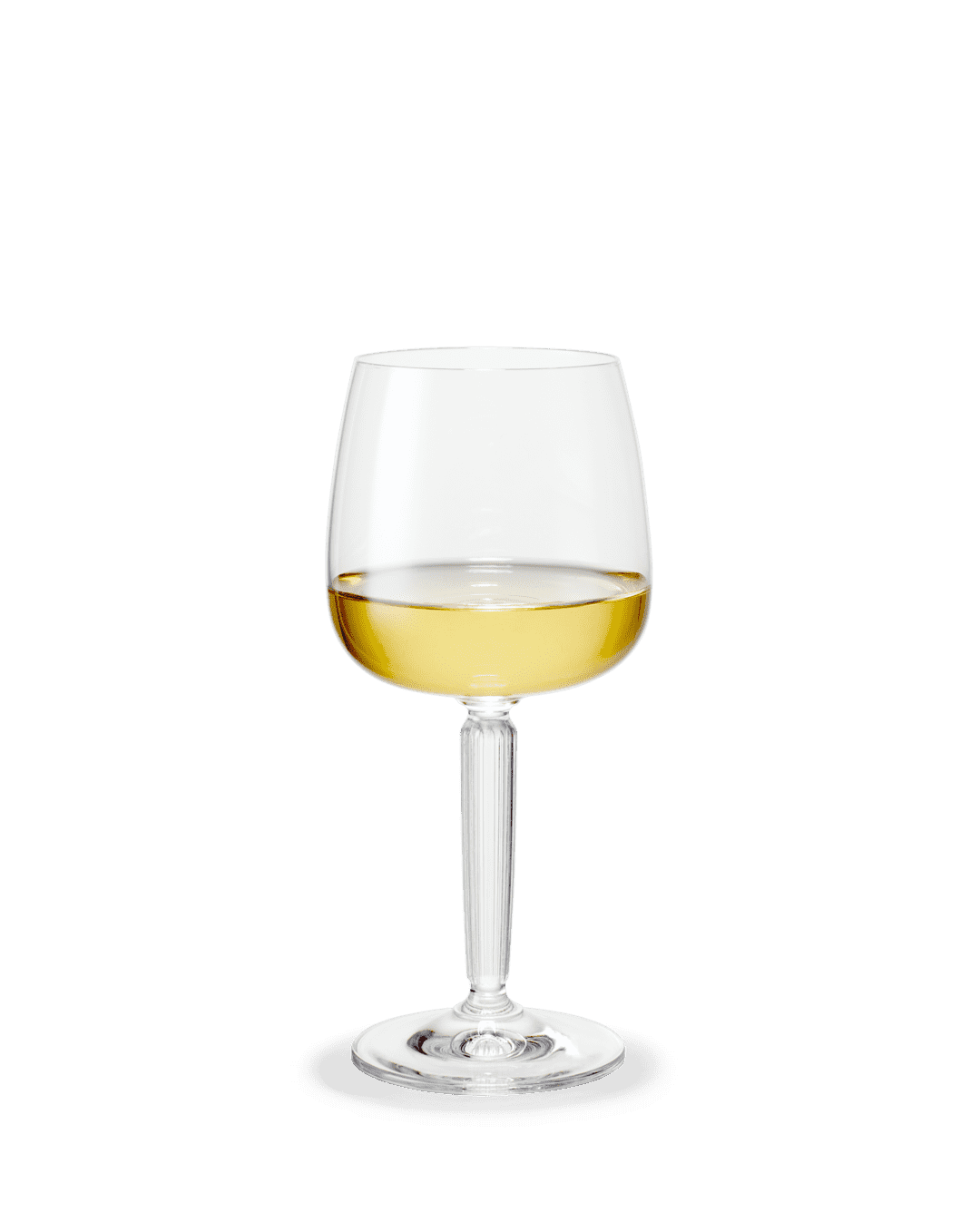 Hammershøi White Wine Glass clear 2 pcs. H: 7.3" Ø: 3.3" 11.8 oz