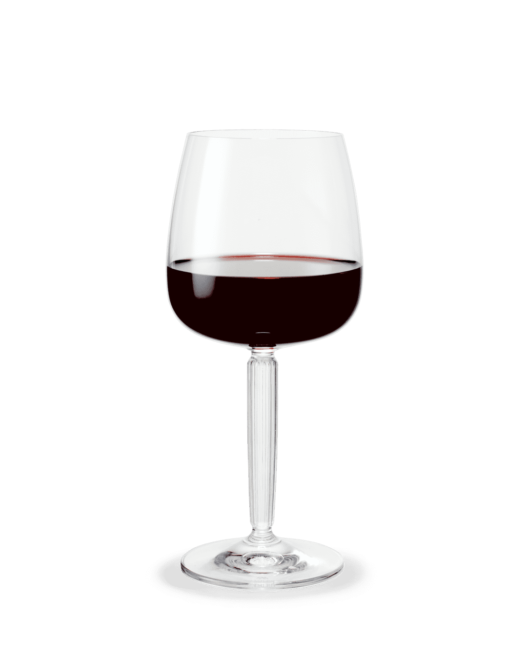 Hammershøi Red Wine Glass clear 2 pcs.49cl  H: 8.3" Ø: 3.7" 16.6 oz
