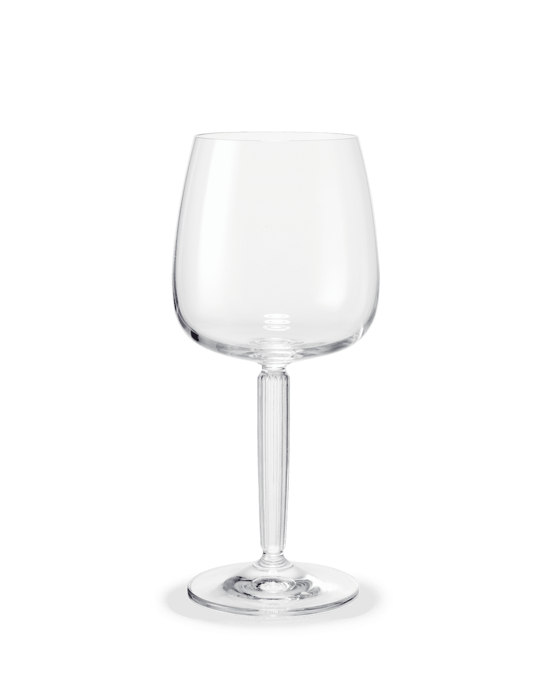 Hammershøi Red Wine Glass clear 2 pcs.49cl  H: 8.3" Ø: 3.7" 16.6 oz