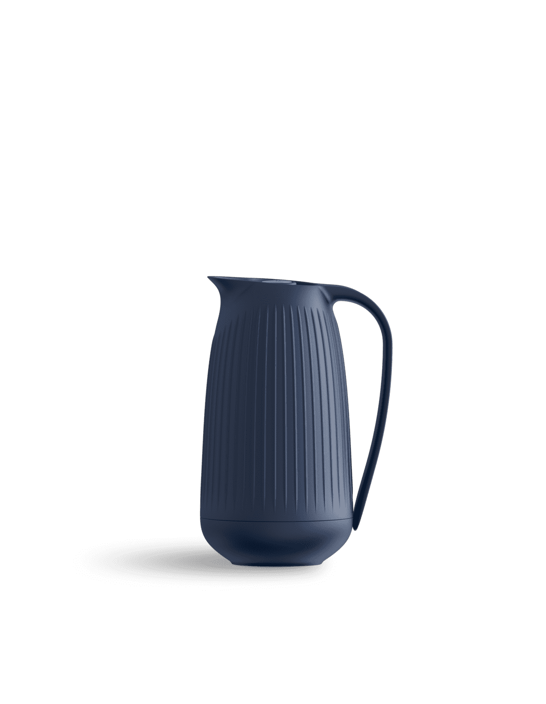 Hammershøi Thermos jug 1.0 l indigo H: 9.3" Ø: 4.9" 33.8 oz