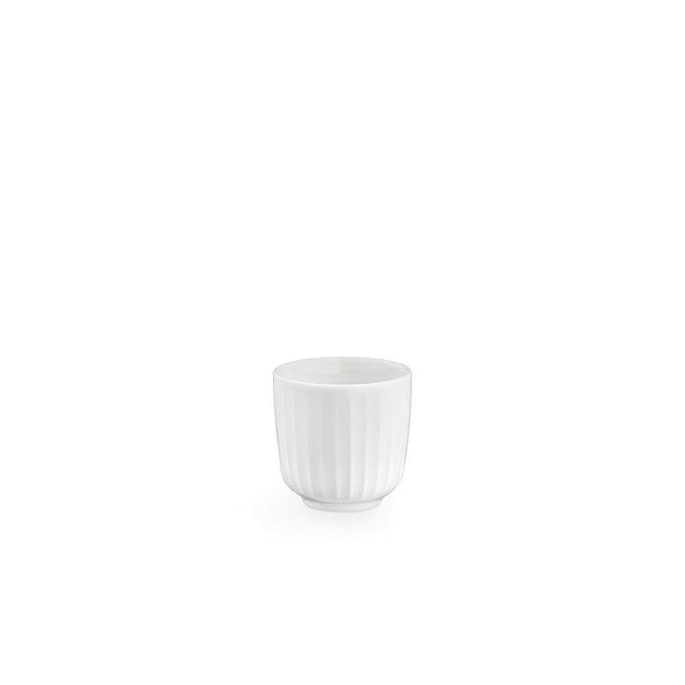 Kähler Hammershoi Espresso Cup 10 cl White