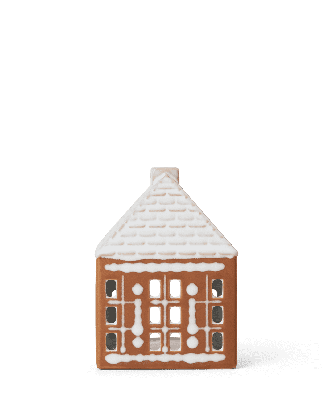 Gingerbread Lighthouse small brown
