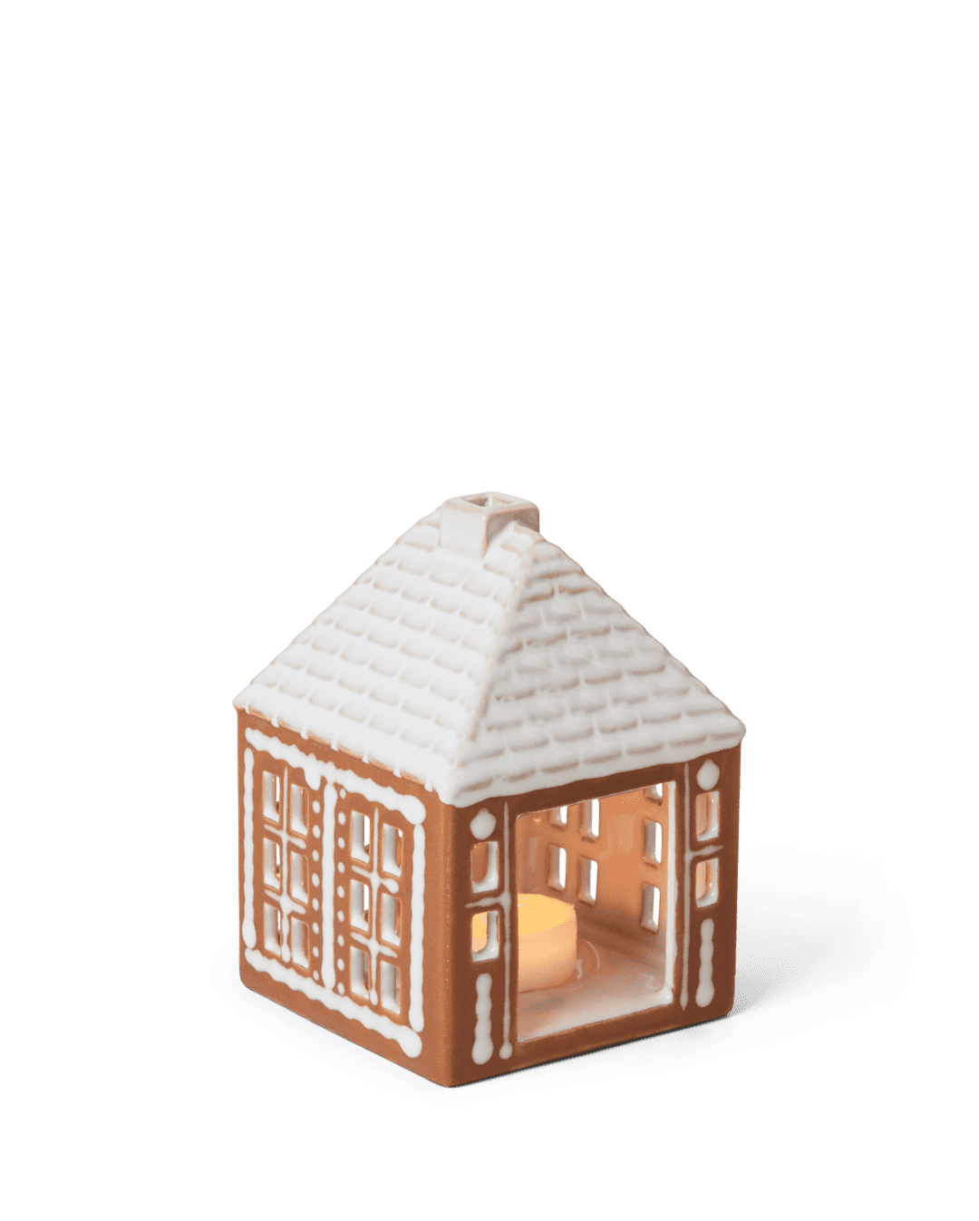 Gingerbread Lighthouse small brown
