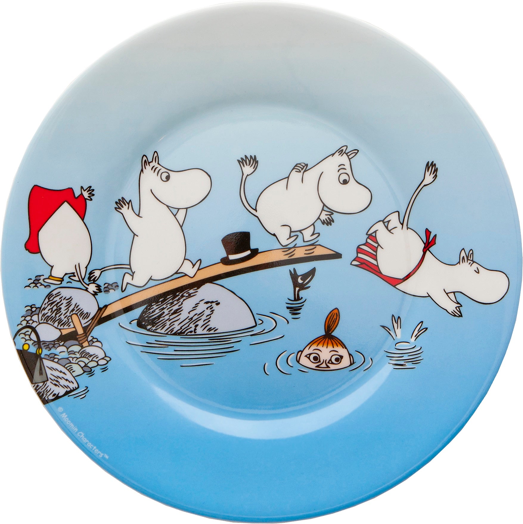 MOOMIN Plate "Moomin Archipelago"