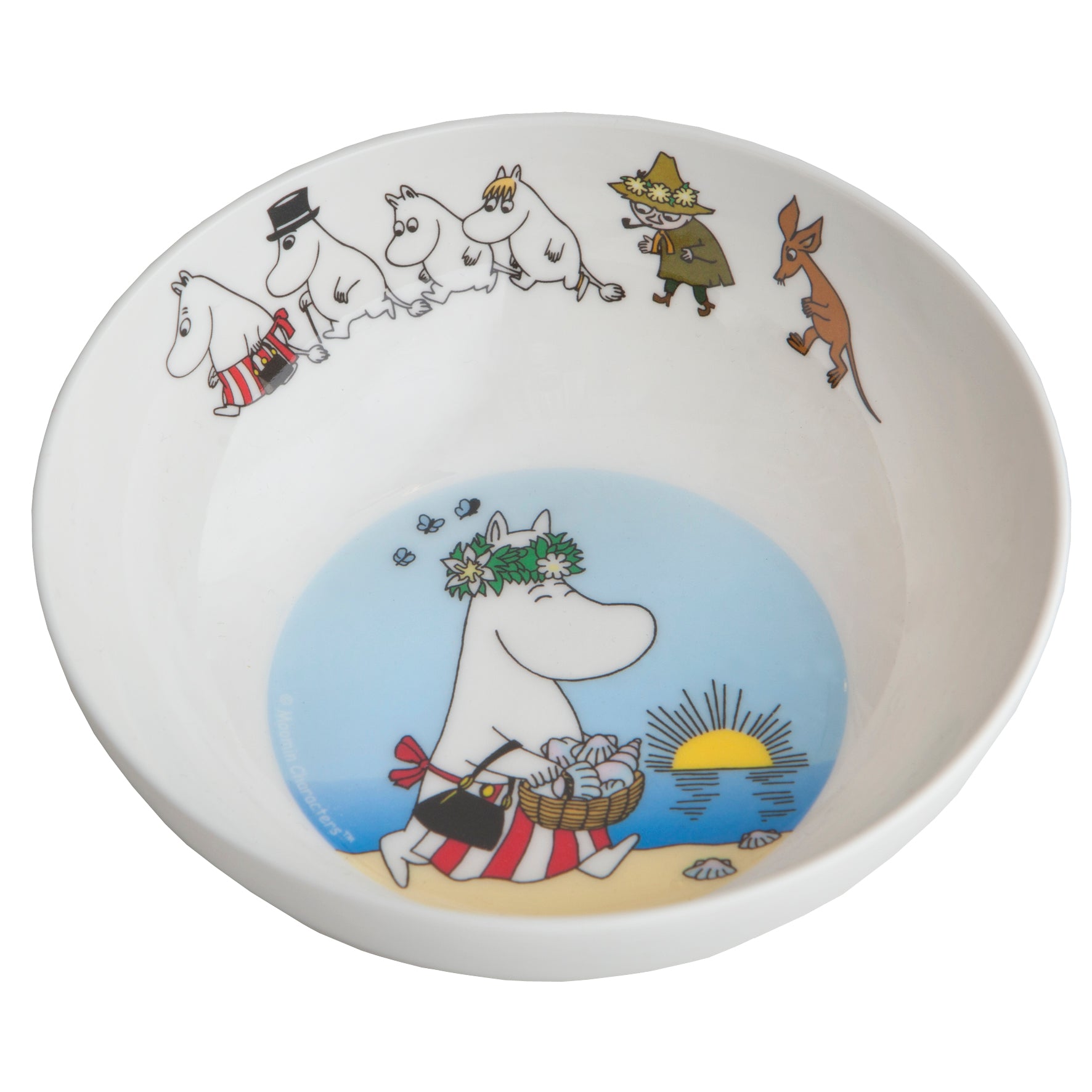 MOOMIN small bowl "Moomin Archipelago”