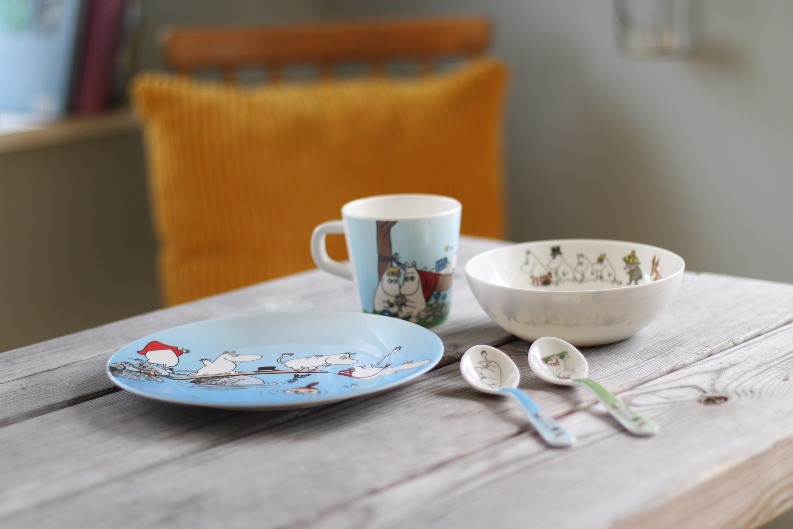 2 pack spoons MOOMIN Archipelago