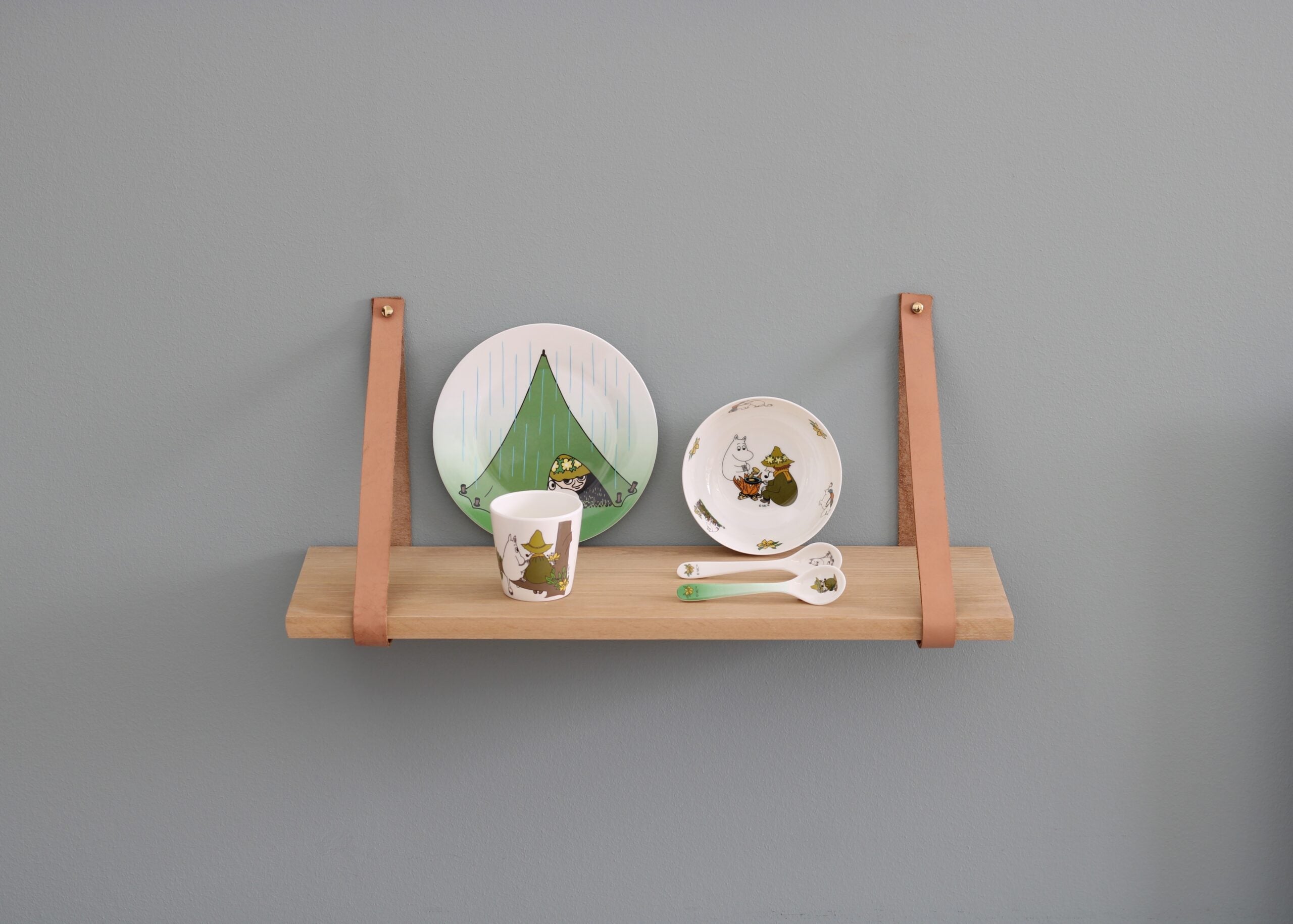 MOOMIN small bowl "Camping"
